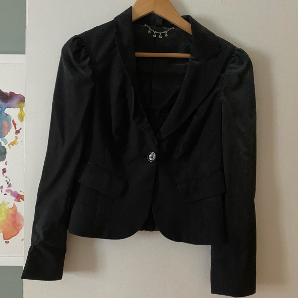 Bebe vintage size 4 blazer